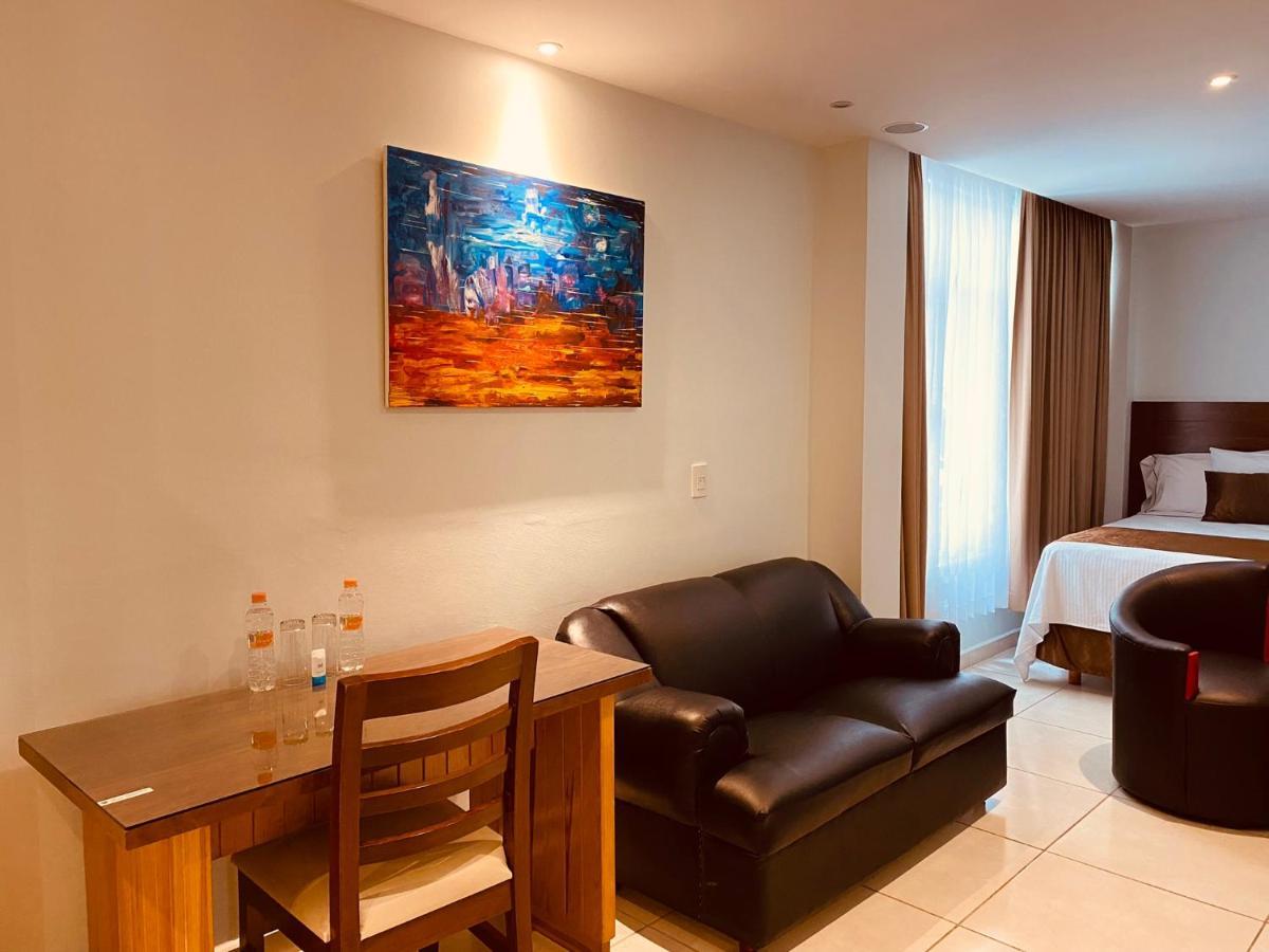 San Francisco Hotel Boutique Huajuapan de Leon Екстериор снимка
