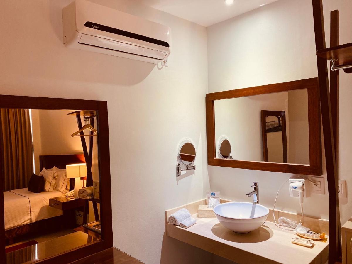 San Francisco Hotel Boutique Huajuapan de Leon Екстериор снимка