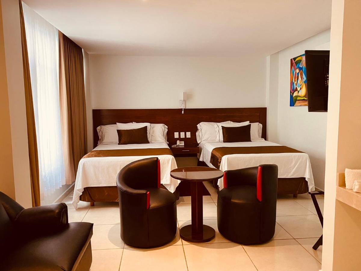 San Francisco Hotel Boutique Huajuapan de Leon Екстериор снимка