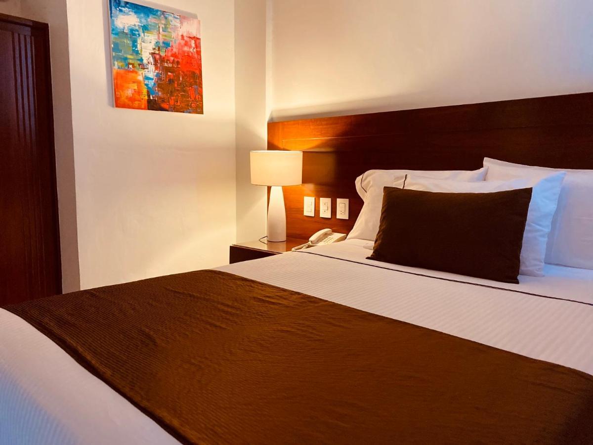 San Francisco Hotel Boutique Huajuapan de Leon Екстериор снимка