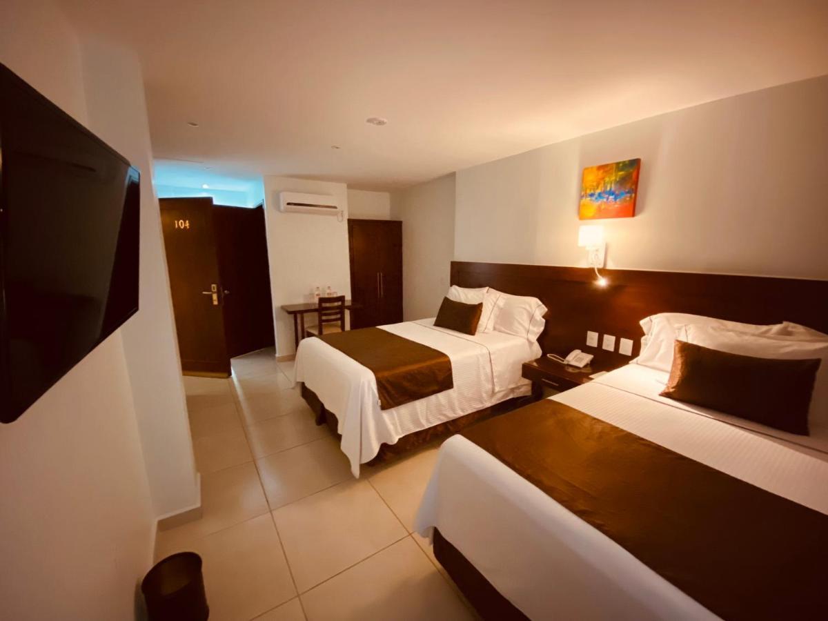San Francisco Hotel Boutique Huajuapan de Leon Екстериор снимка