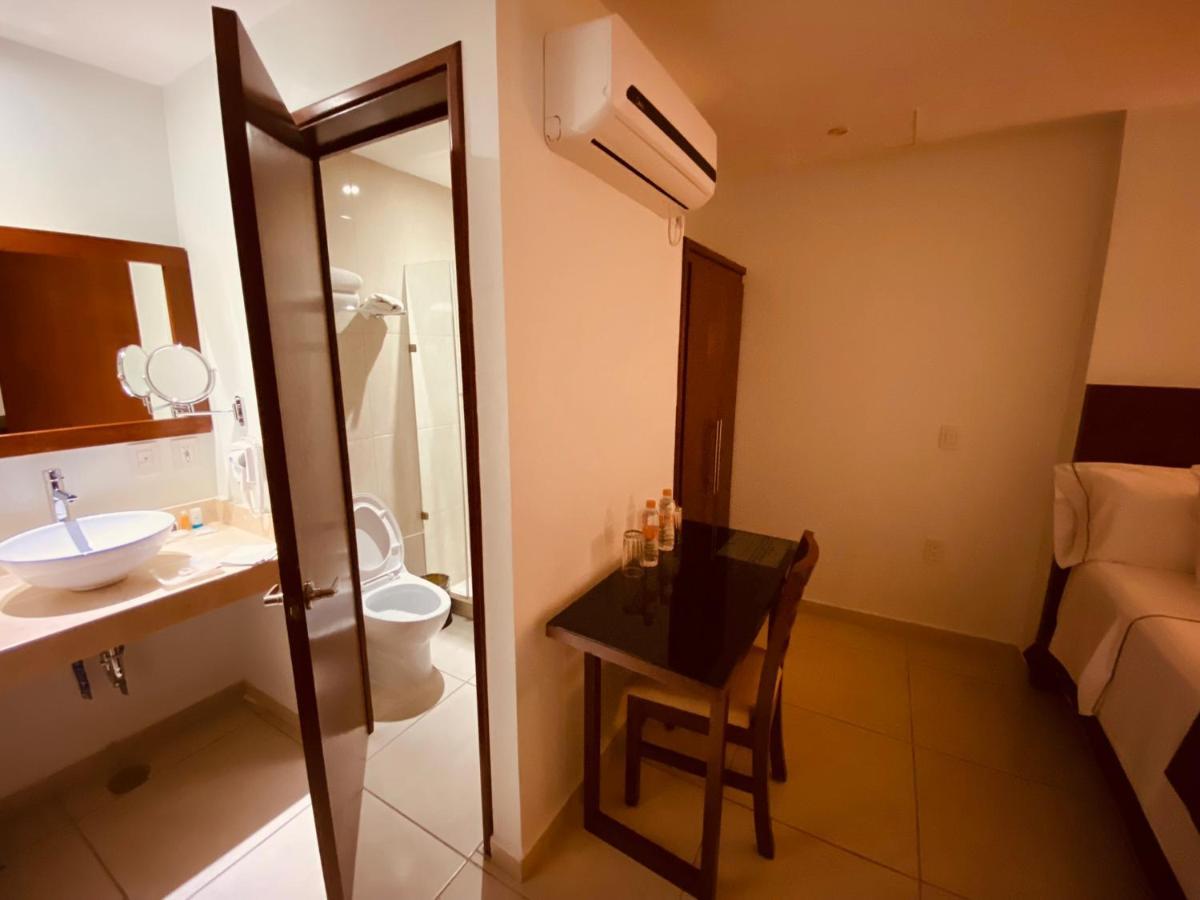 San Francisco Hotel Boutique Huajuapan de Leon Екстериор снимка