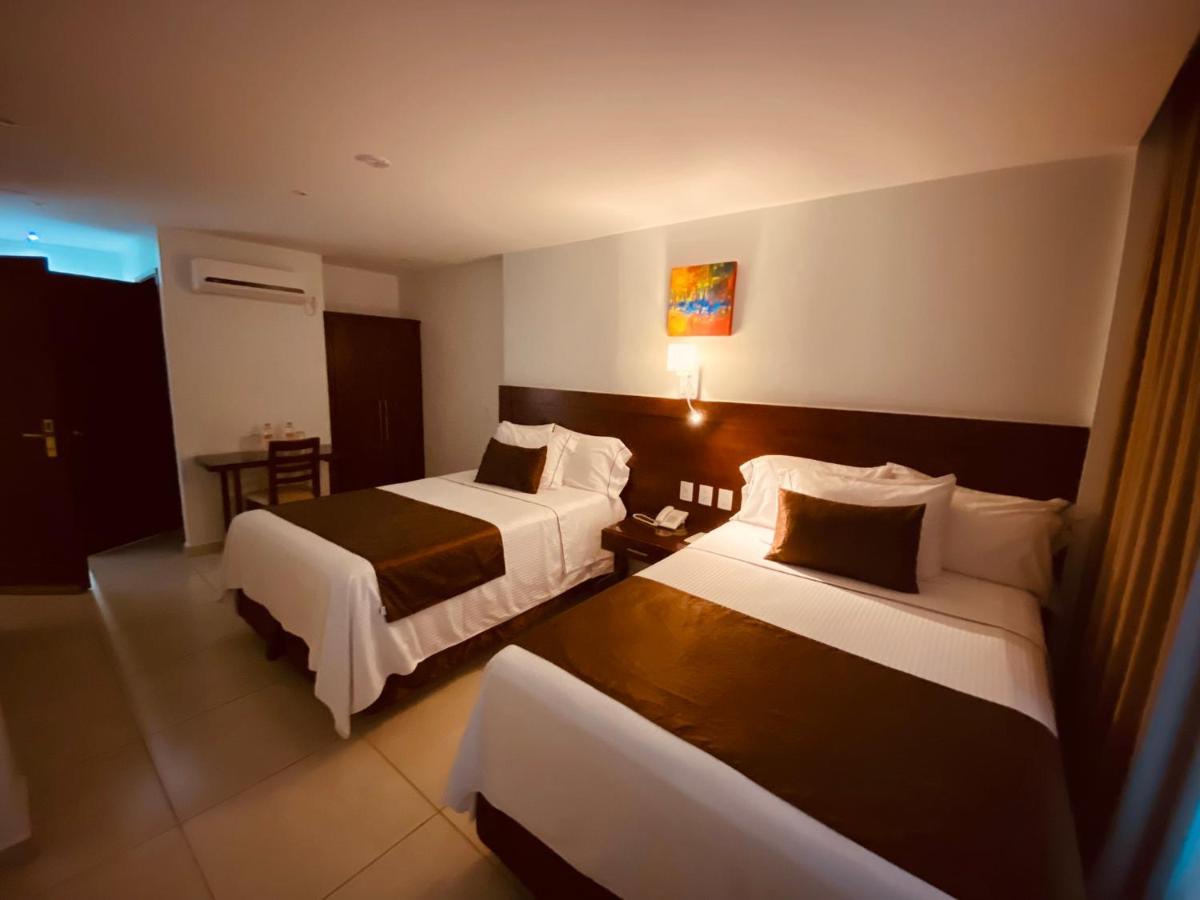 San Francisco Hotel Boutique Huajuapan de Leon Екстериор снимка